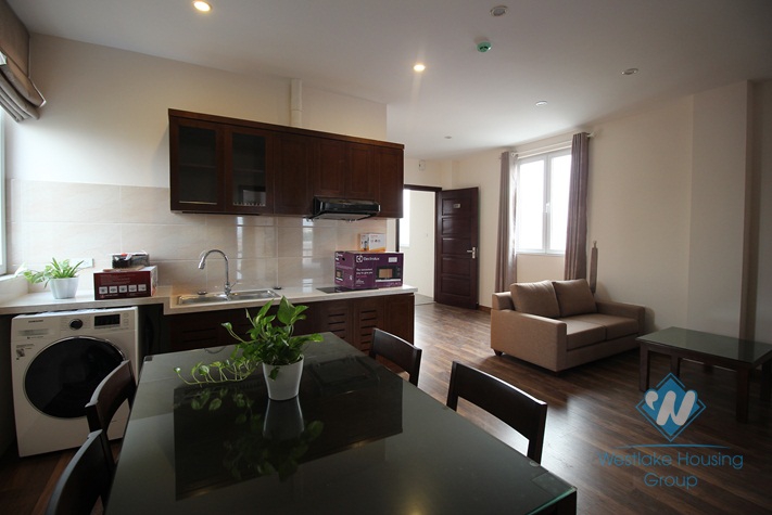 Large balcony apartment rental in city centre
